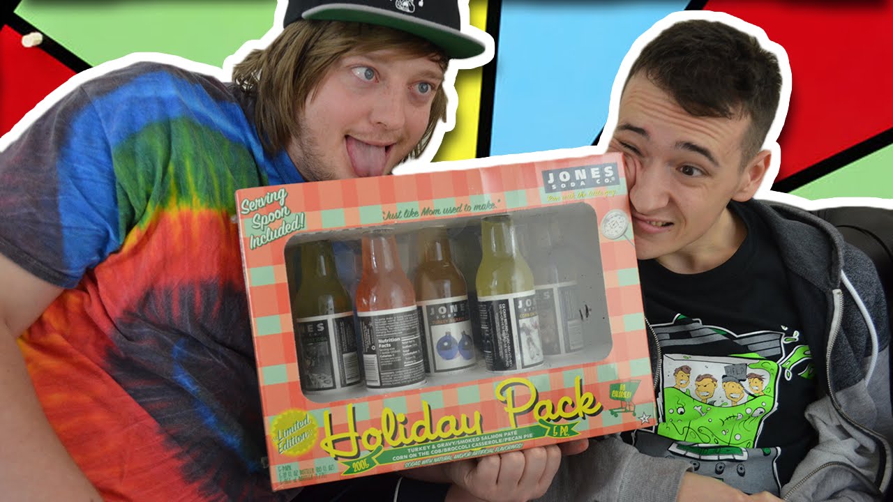 Jones Holiday Soda Roulette Challenge (10 Year Old Soda) | WheresMyChallenge