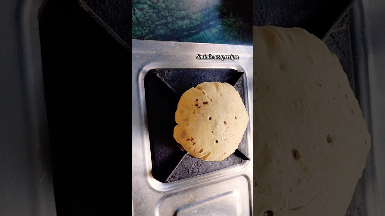 100% सही तरीका से रोटी बनाएं #shorts #roti