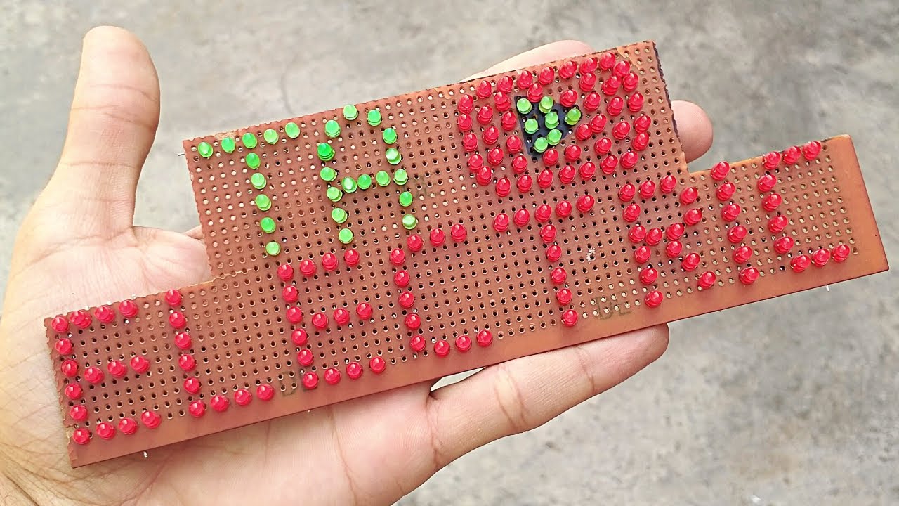 TA Electric LED Sign Board Making | DIY LED Sign Board | New idea 2021