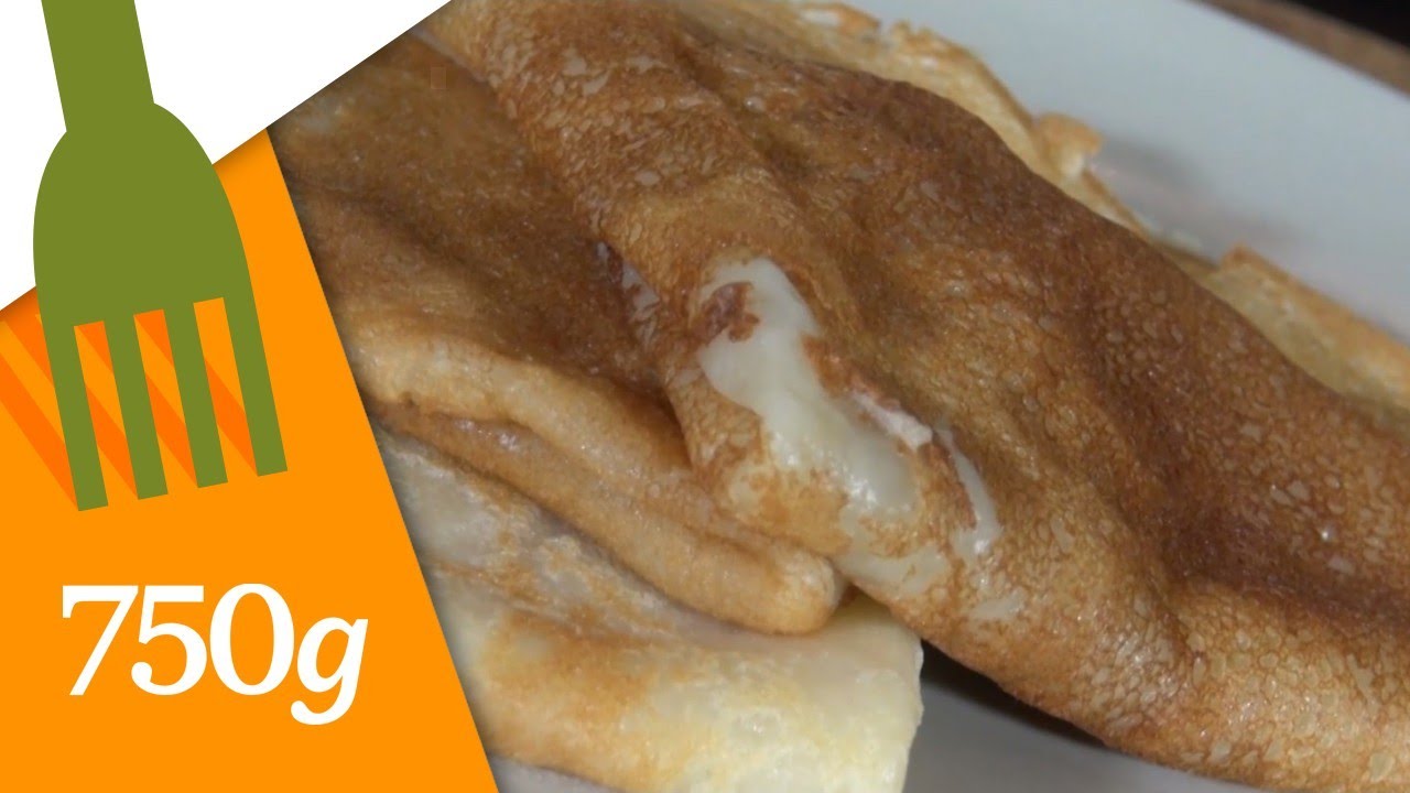 Recette de Pâte à crêpes sans oeuf - 750g