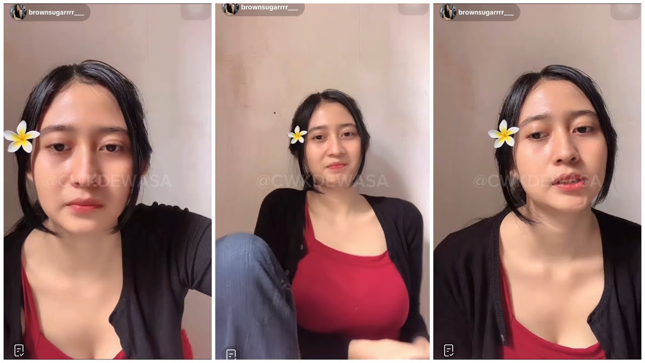 [Live #19] BROWNSUGARR LIVE TIKTOK CANTIK DAN T0BRUT