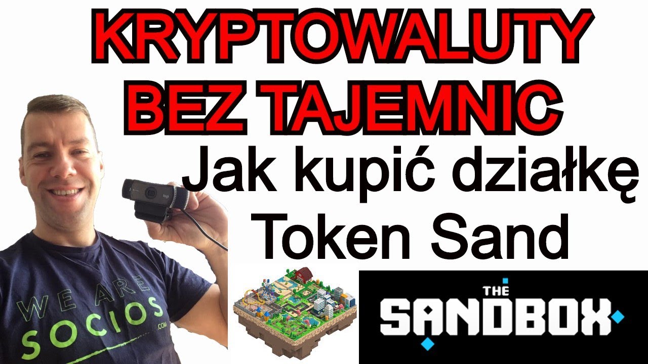SANDBOX GAME nadchodzi PRESALE 4,  jak kupić działkę, token SAND, jak dodać do metmask - poradnik