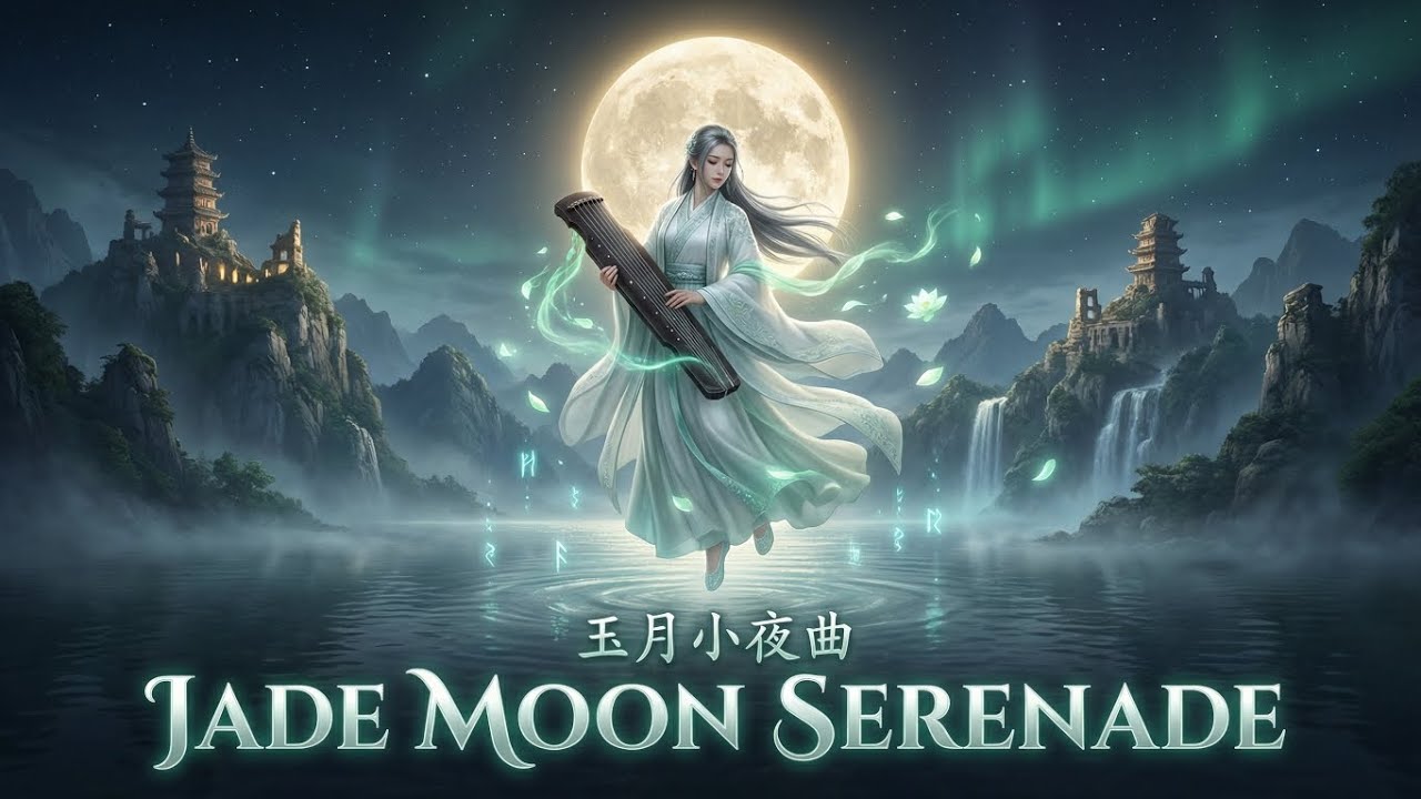 Jade Moon Serenade | Soft Melodic Xianxia Instrumental