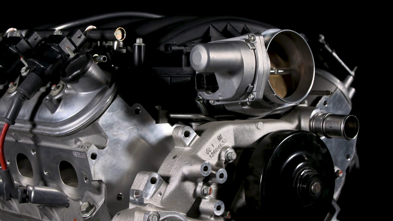 Chevrolet Performance Product Spotlight LS427/570 Crate Engine