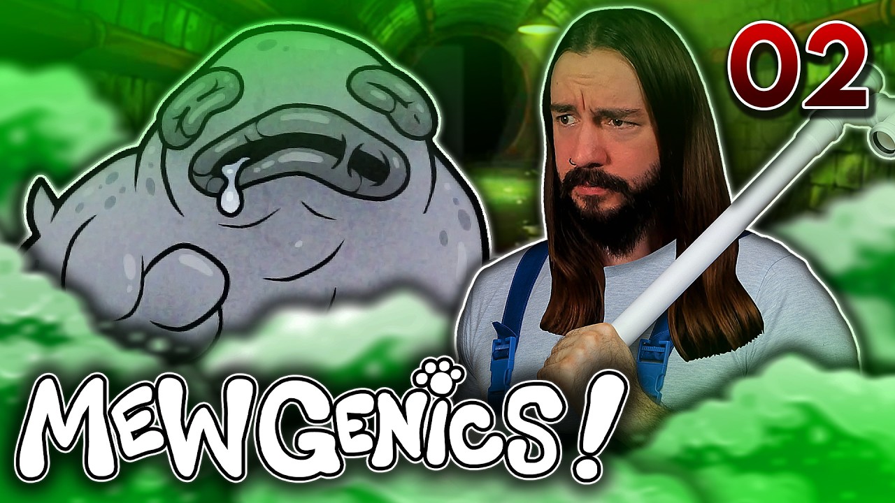 PETITE EXCURSION DANS LES ÉGOUTS | Mewgenics