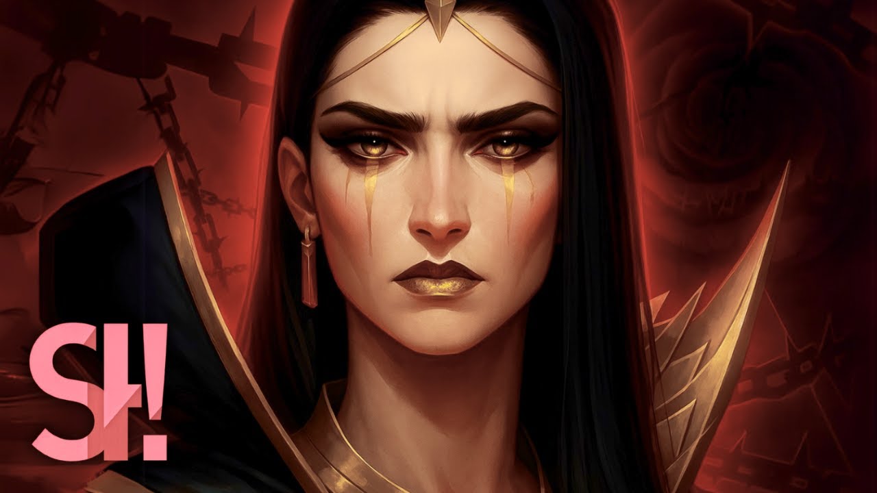 LeBlanc (Arcane / League of Legends) - A Rosa Negra | SoundsHeroic