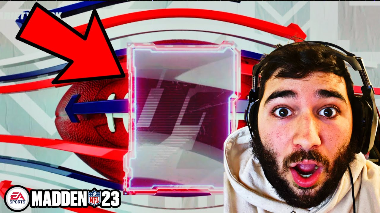 MOST INSANE PACK OPENING OF THE YEAR!!!! MADDEN 23 ULTIMATE TEAM
