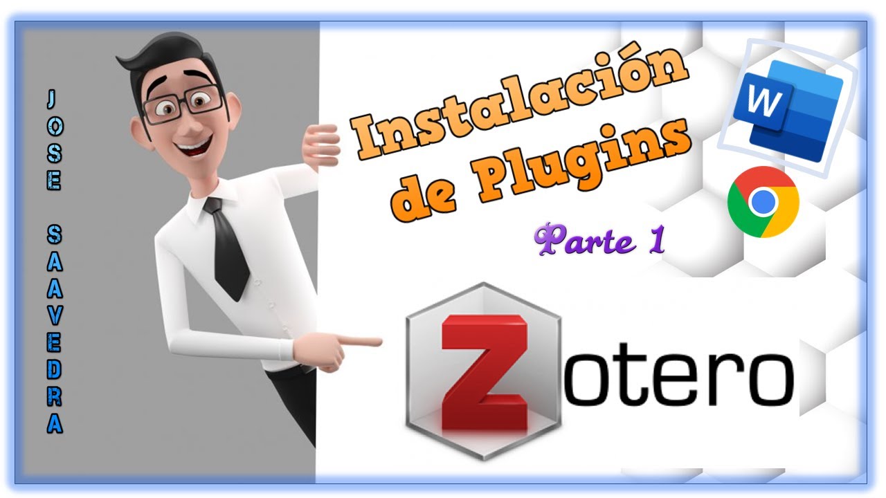 #1 Cómo instalar el gestor bibliográfico Zotero para Windows, Google Chrome, Microsoft Word.