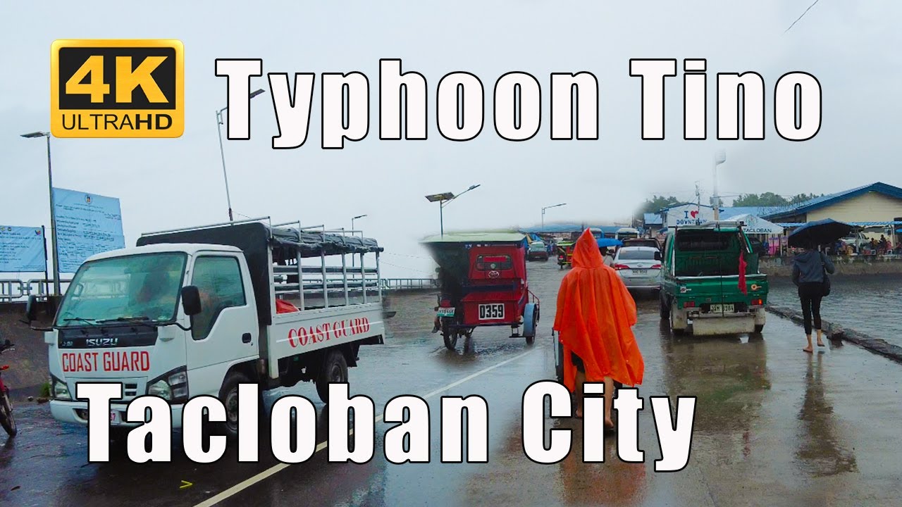 Tacloban City Drive Tour ꟾ Hours Before Typhoon Tino hits ꟾ Leyte, Philippines ꟾ Julanders