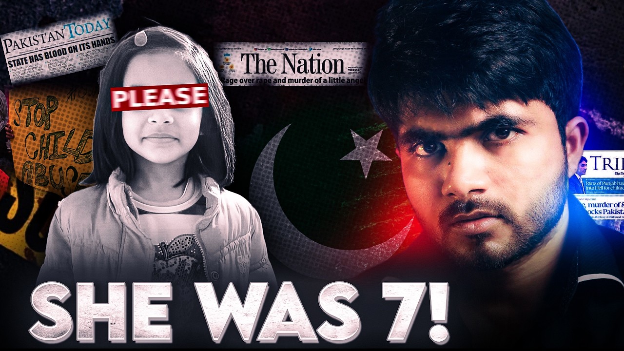 Zainab Ansari: A Case that Exposed Pakistan's Darkest Secret | Documentary | Maruf Hayath