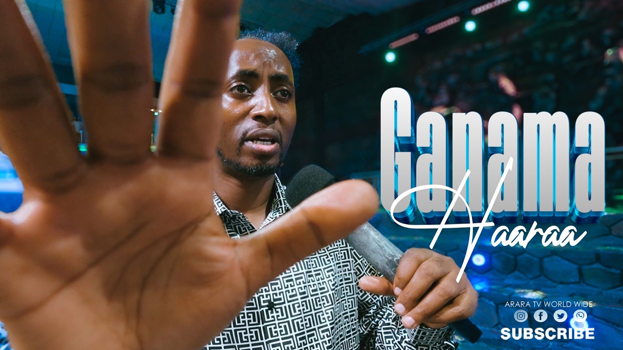 Ganama Haaraa | Prophet MeseretTaye |  @araratvworldwide ​