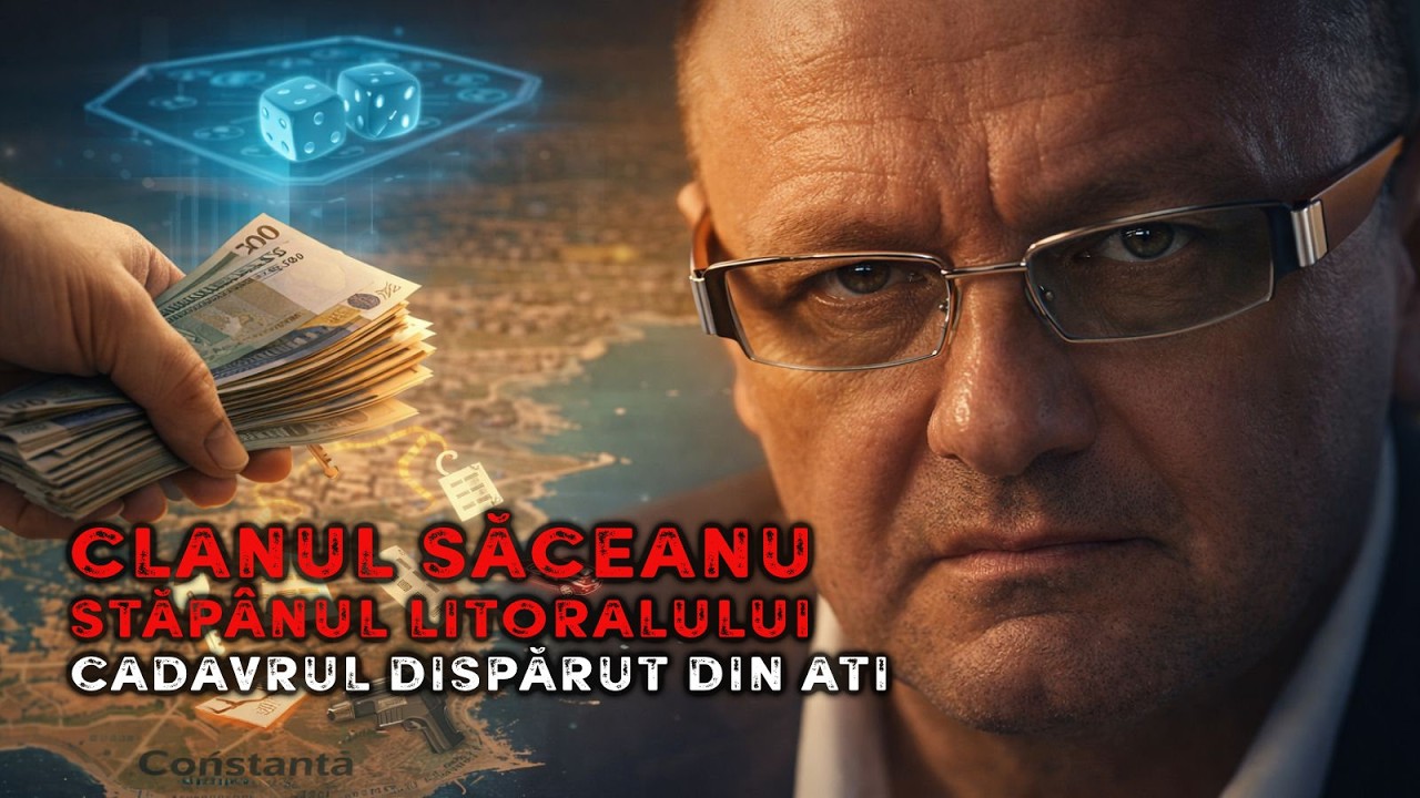 Clanul Săceanu, stăpânul litoralului - Cadavrul dispărut din ATI 🔍🕵️ Crime & Mistere