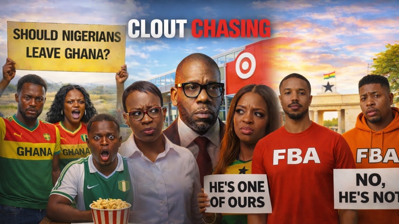 Ghana claims Michael B Jordan xenophobia in Africa; JAMAL BRYANT EXPOSED