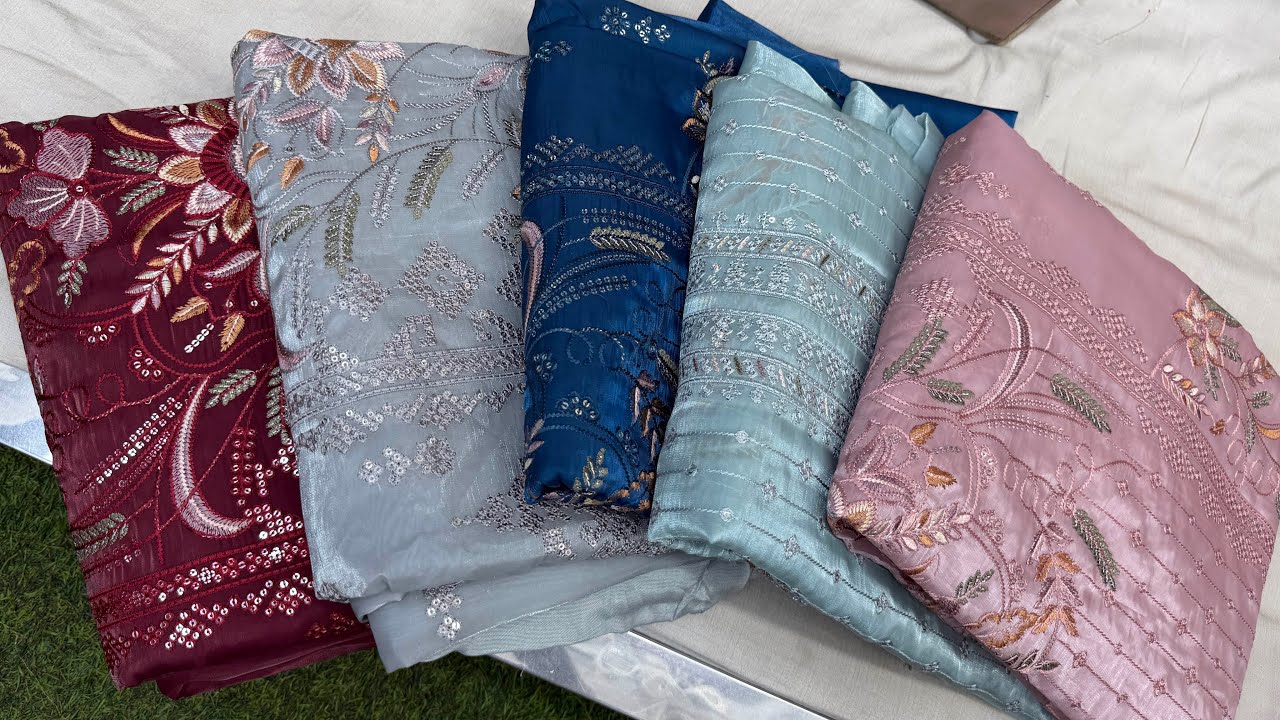 Pakistani Raw Silk Boutique 