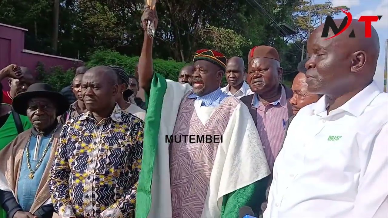 Luo elders Pronounce Curse on Ruto over Tuju's predicament!!Jowi!Jowi!