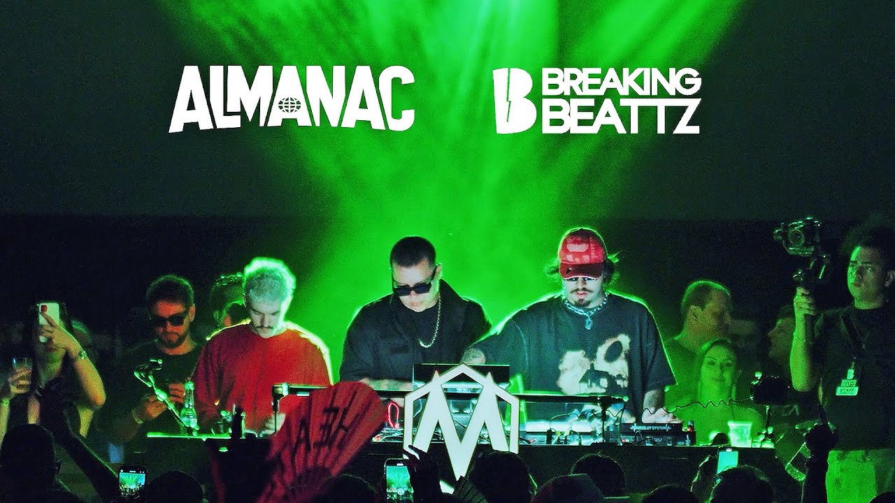 Breaking Beattz B2B Almanac - Live @ Club Matahari, Brazil