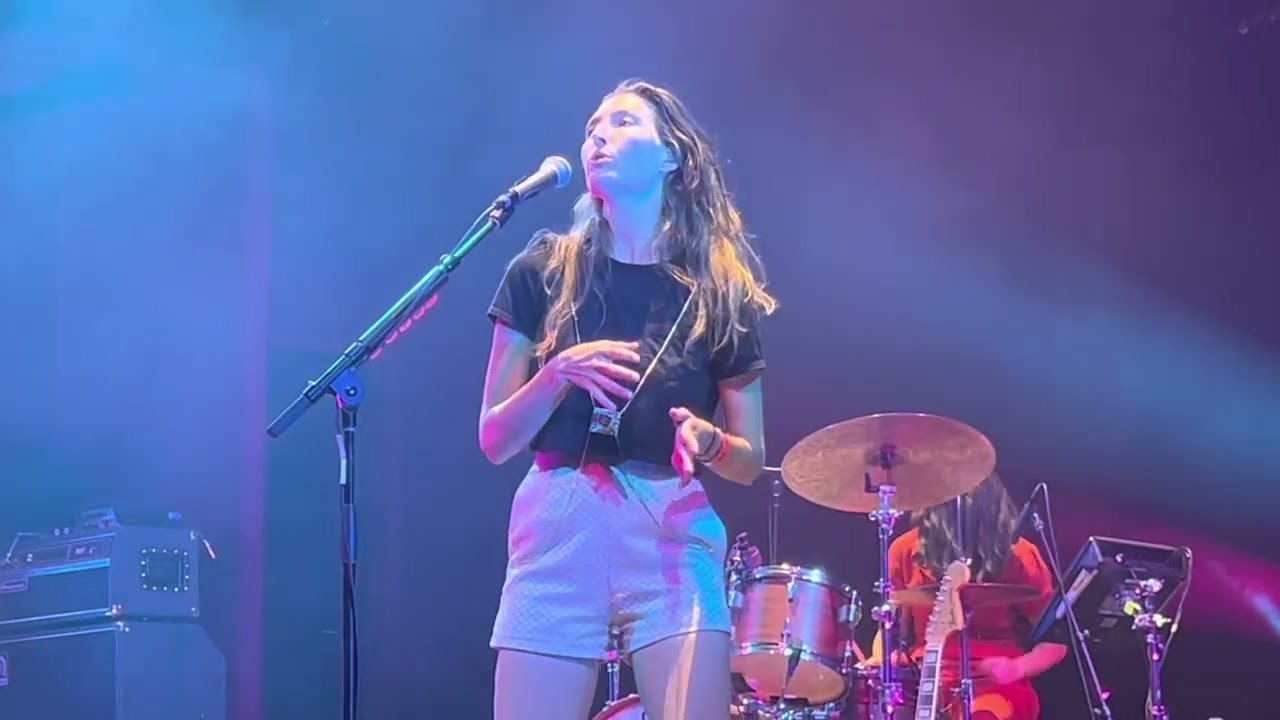 Warpaint { New Song  / Disco//Very  } Live @ The Ford Theatre 8/19/22