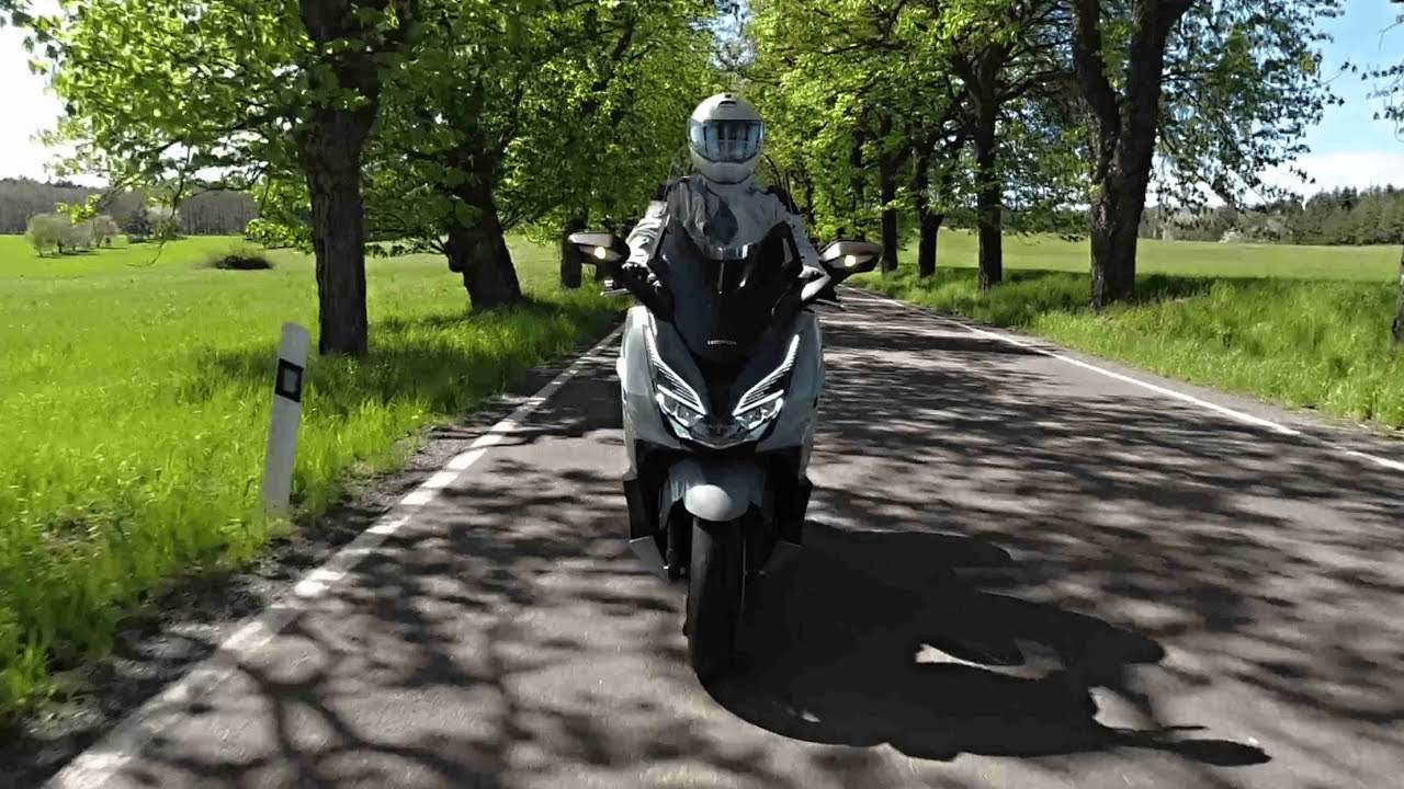 Honda Forza 350 vs. Honda Forza 300