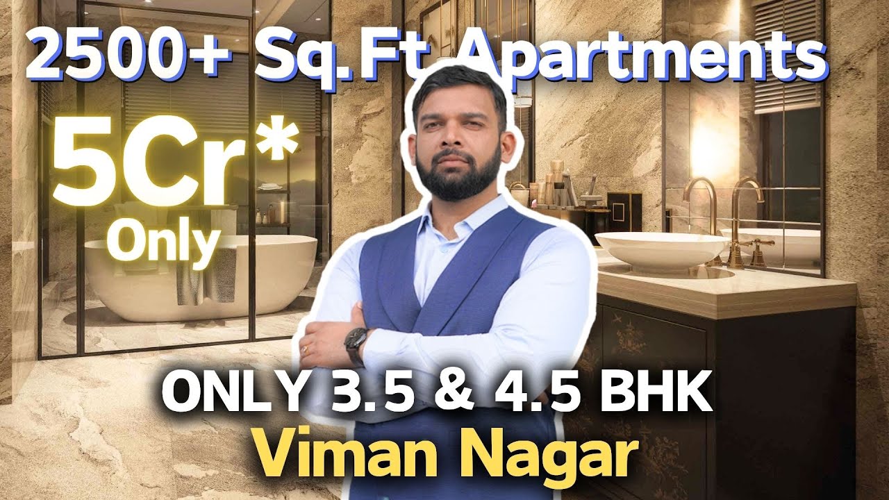 Pristine Kyra Viman Nagar | Exclusive 3.5 and 4.5 BHK Apartments