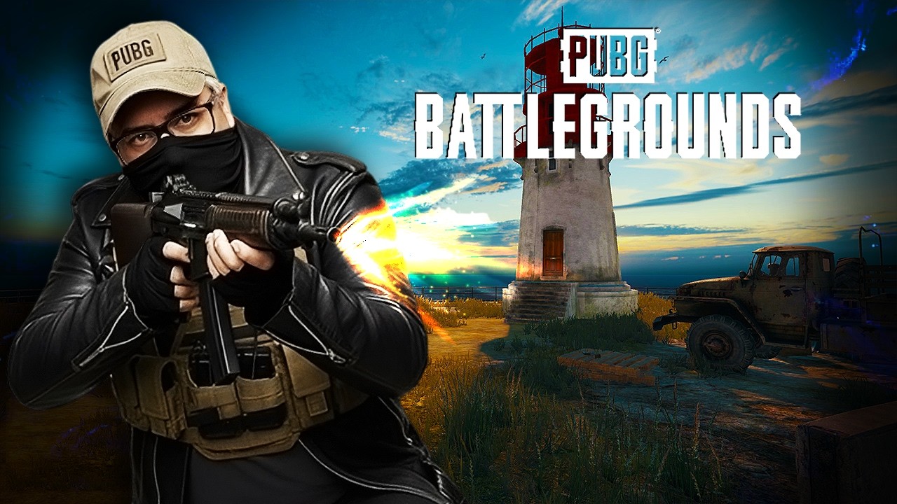 PUBG STEAM - CHEGOU A HORA DE DOUTRINAR OS INIMIGOS - SÓ VEM!!
