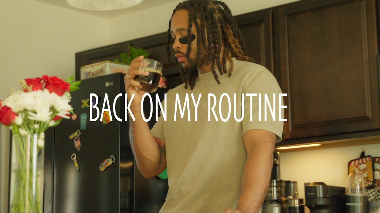 Back on my routine | Productive reset vlog