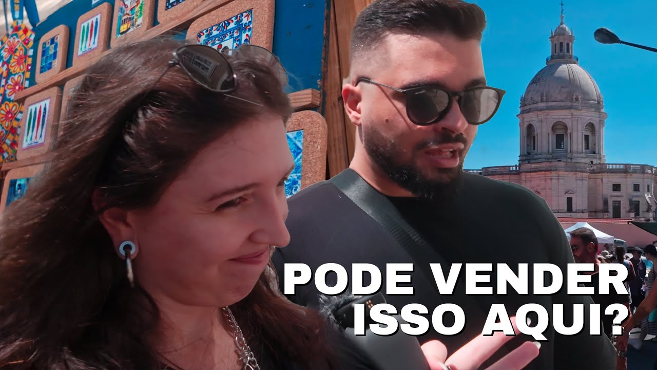A feira mais antiga de Lisboa! - Feira da Ladra