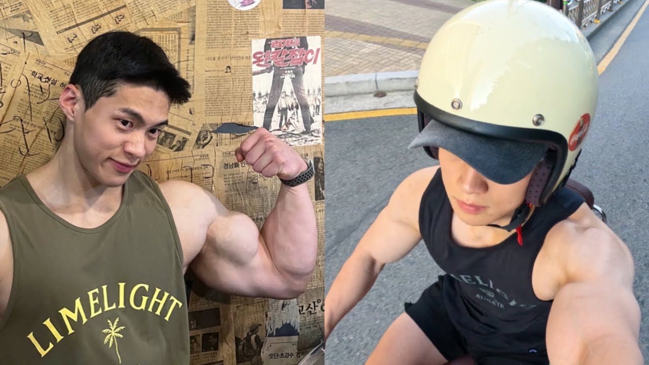 부산 30살 알통남