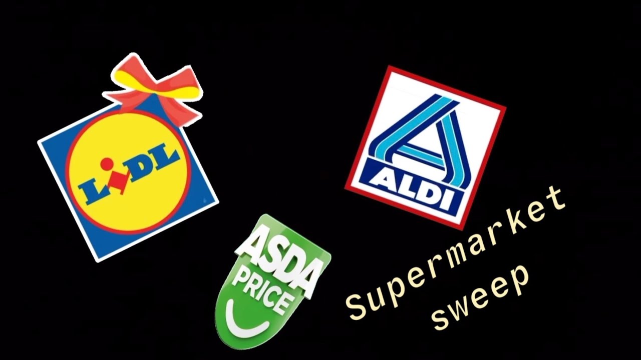 My walk around Retford, Supermarket Sweep