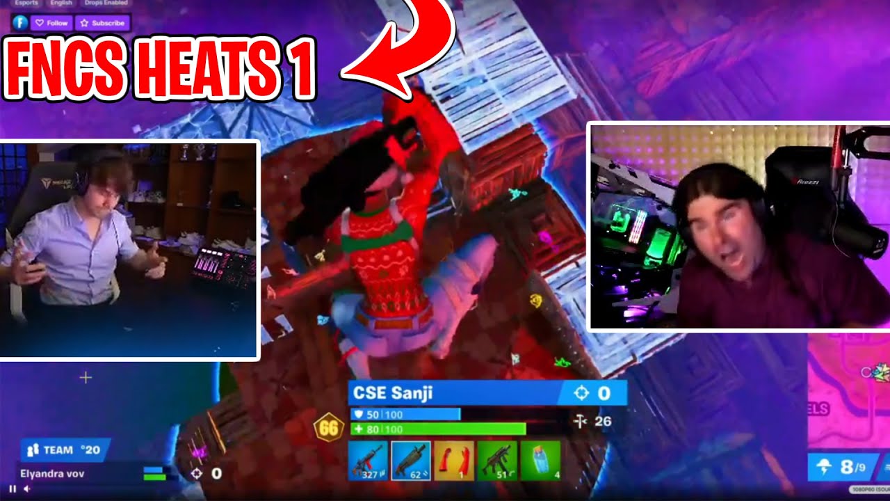 Piz e Xluder Sconvolti dal Torneo CCFN e da Belusi Dominarlo! - Fortnite (Heats 1)