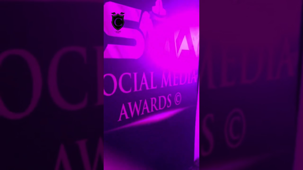 How it went at the Social media awards nigeria