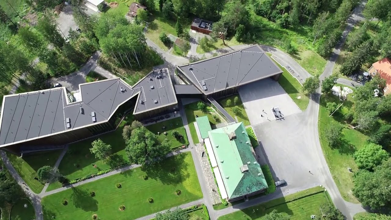 Traveling around Central Finland: G&ouml;sta Serlachius Museum