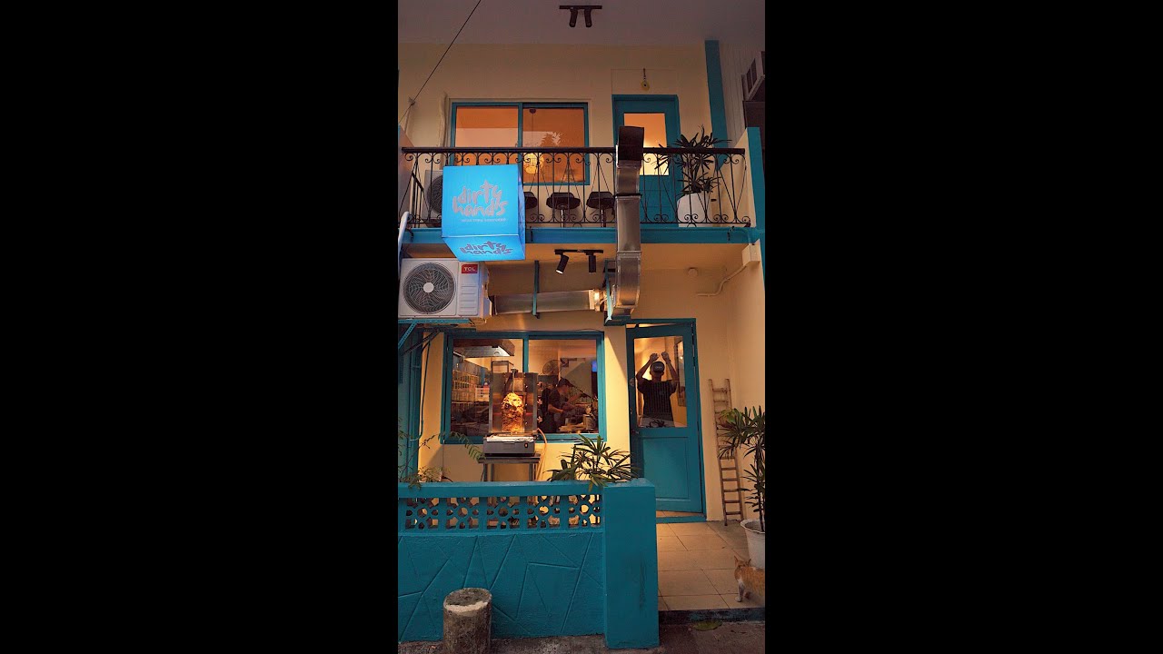 Authentic but Not Traditional: Dirty Hands Shawarma in Poblacion, Makati