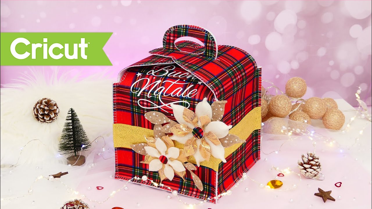 Porta Panettone in Feltro NO CUCITO | Cartamodello Gratuito