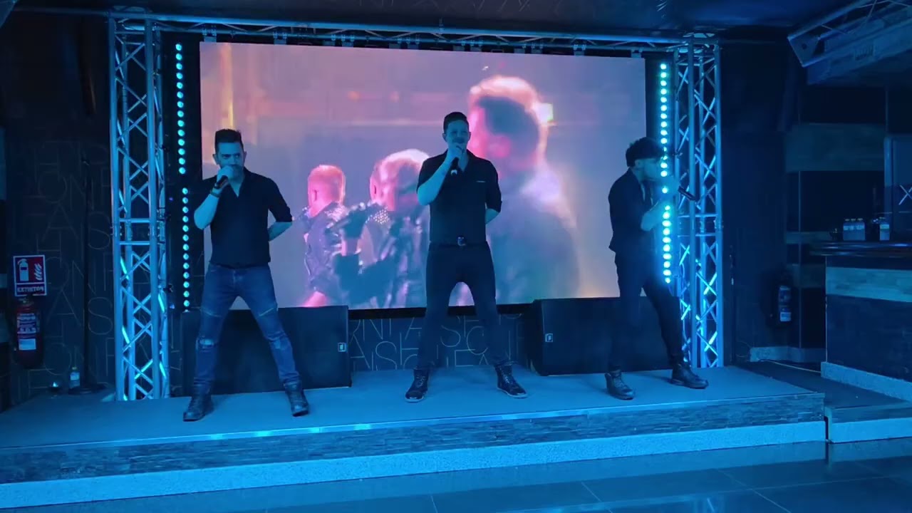 Westlife Tribute Benidorm, When Your Looking Like That