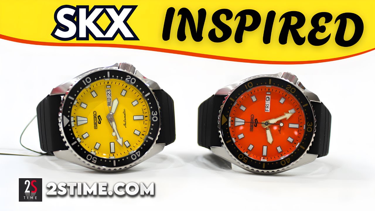 SEIKO 5 Sports SKX Inspired | SRPL87K1 & SRPL89K1