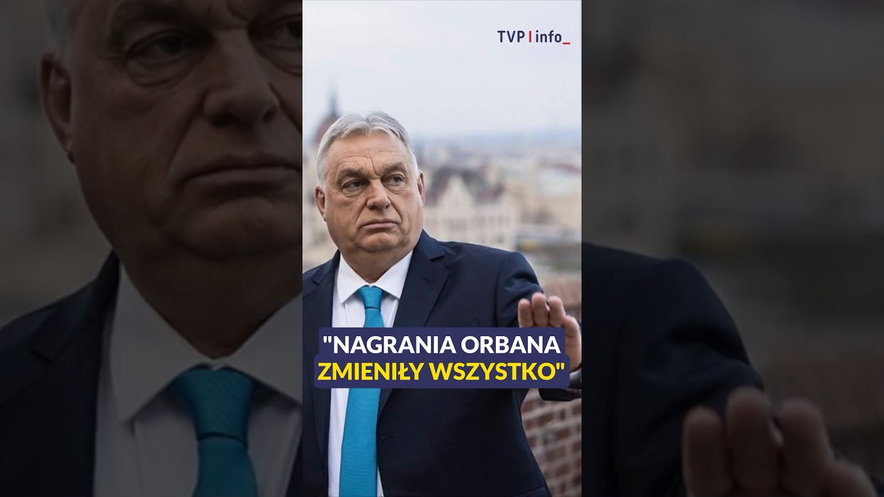 Applebaum o Orbanie: te nagrania zmieniły wszystko #polityka #węgry #shorts