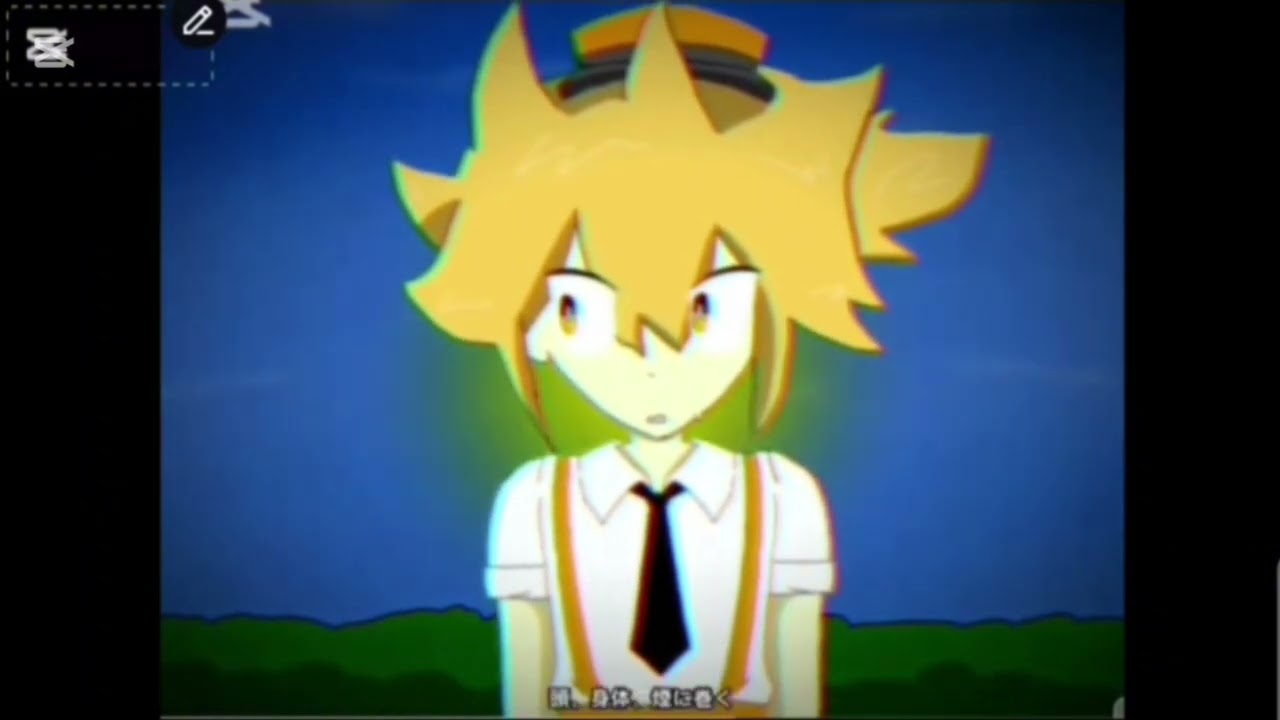 メズマライザー 失われたメディア/mesmerizer lost media rin and len! (credits to @L_7071 and @liniaxxskits )