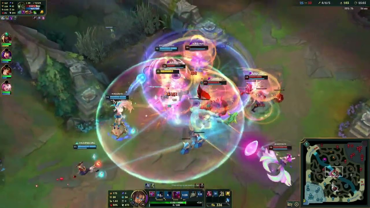 HUGE INSANE 4 MAN NEEKO/MF/YONE ULT COMBO 😨🥶 😱
