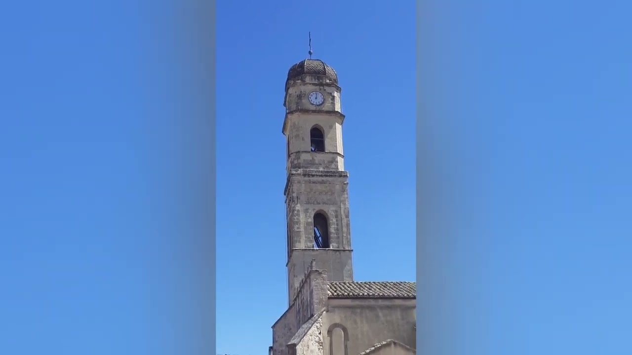 Campane della Parrocchia di San Pietro - Assemini | Angelus 12:00