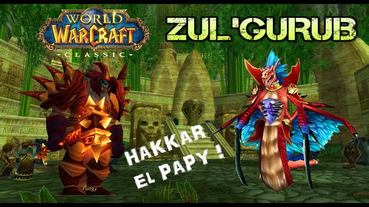 WoW Classic Enhancement SpellDamage Shaman Sulfuras VS Hakkar : get MC and OS !