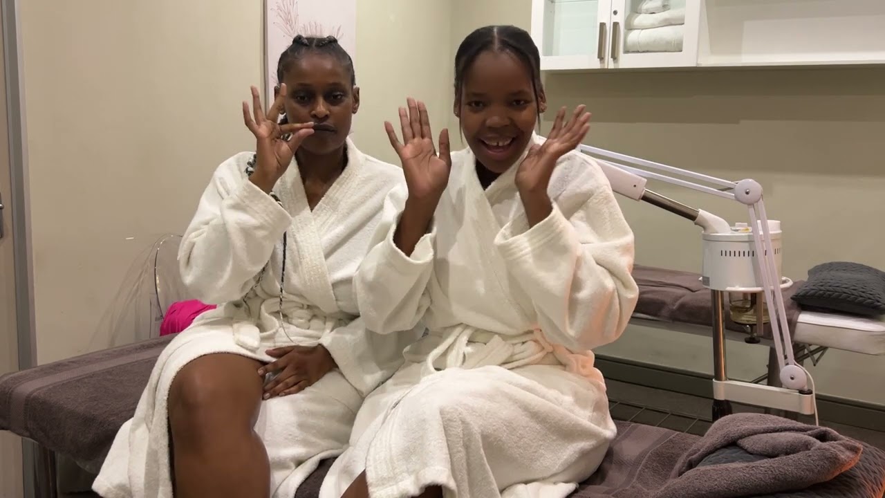LET’S GO FOR AN AFFORDABLE SPA TREATMENT | SELF CARE DAY | SOUTH AFRICAN YOUTUBERS | TRAVEL