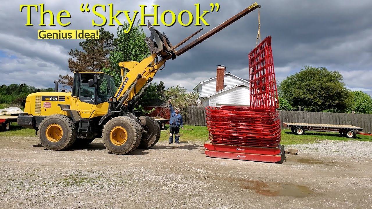 Building 17 Hay Wagons with Custom Modifications