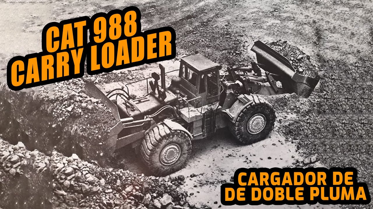 Cat 988 Carry Loader 