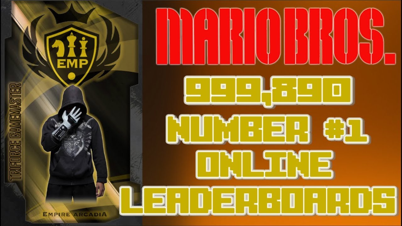 Mario Bros. Arcade Archives: 999,890 #1 on Leaderboards