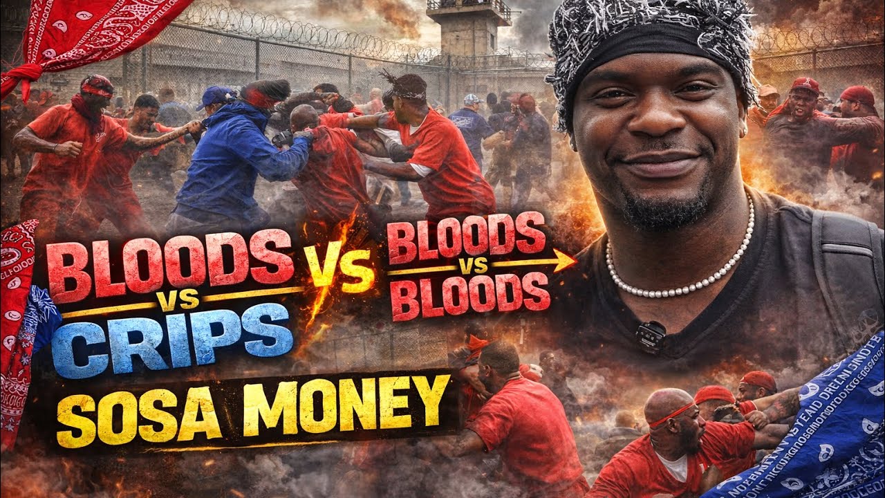 “Bloods vs Crips vs Bloods… The Truth About Georgia Prison Politics | Sosa Money”@1Sosamuney 