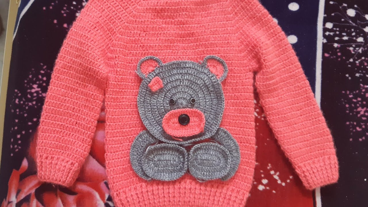 Crochet sweater for 3-4 years boys/girls|Boys sweater|Girls sweater|Part-1|Home Tips With Aanchal