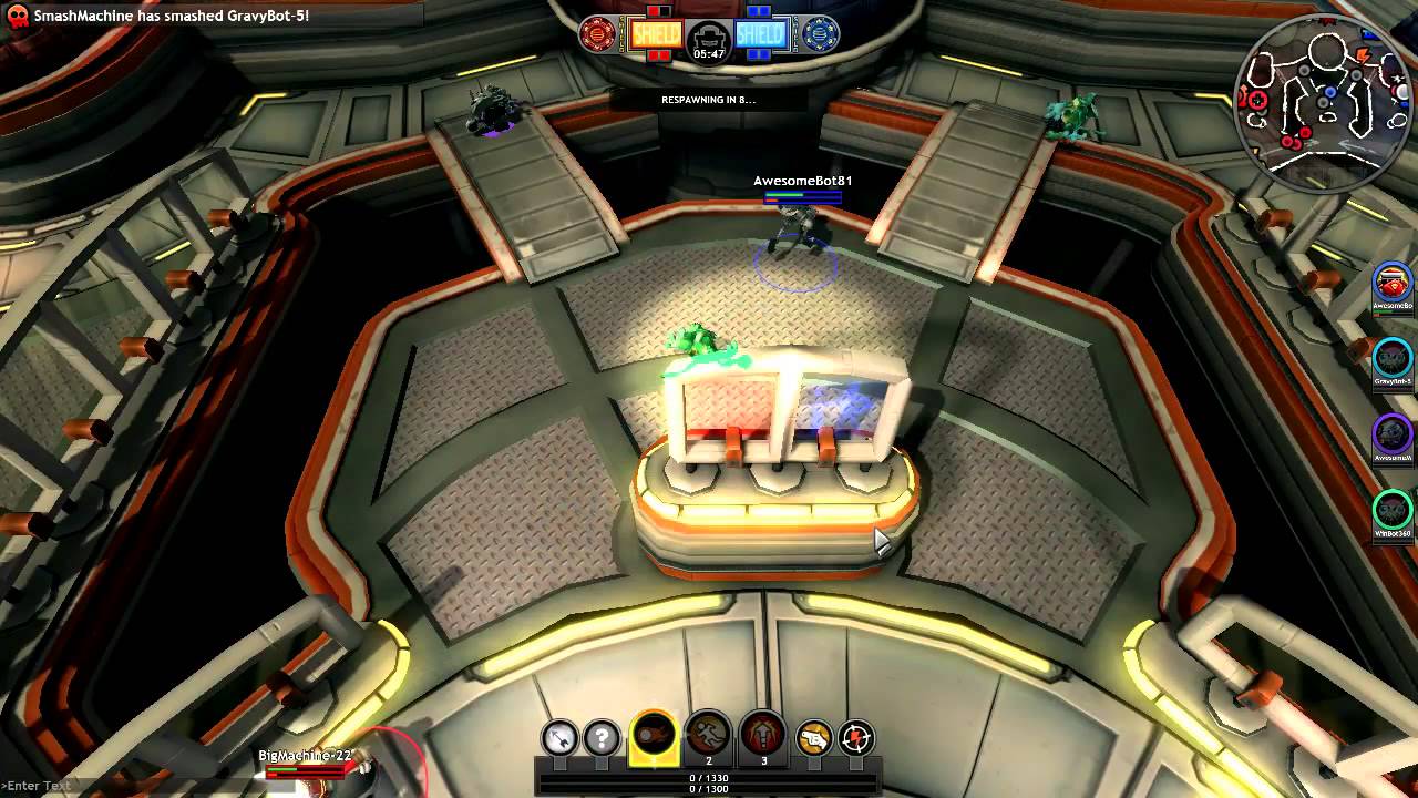 Smashmuck Champions - gameplay 3