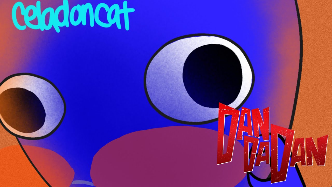 DANDADAN OPENING - PIKMIN VERSION ANIMATED
