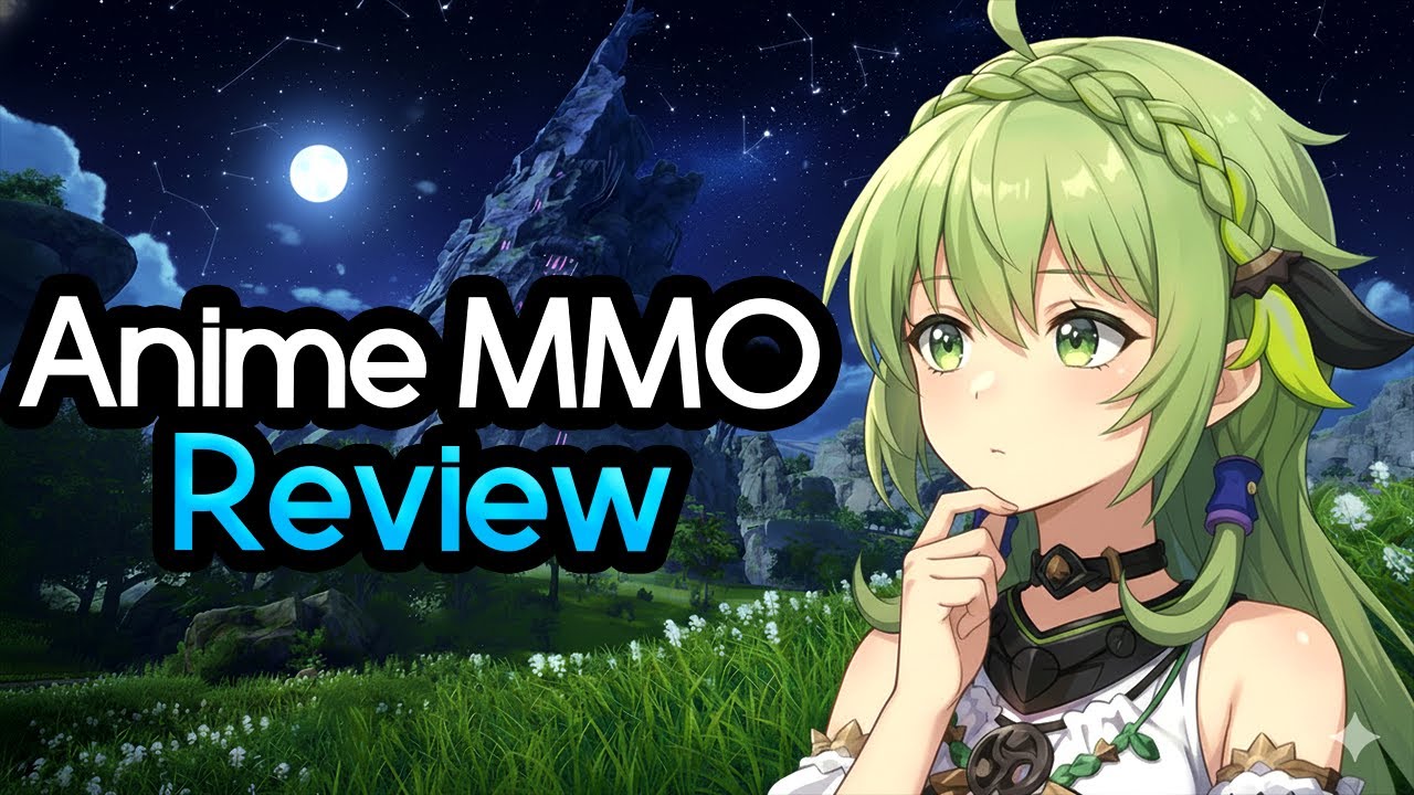 Blue Protocol - Anime MMO Game Review