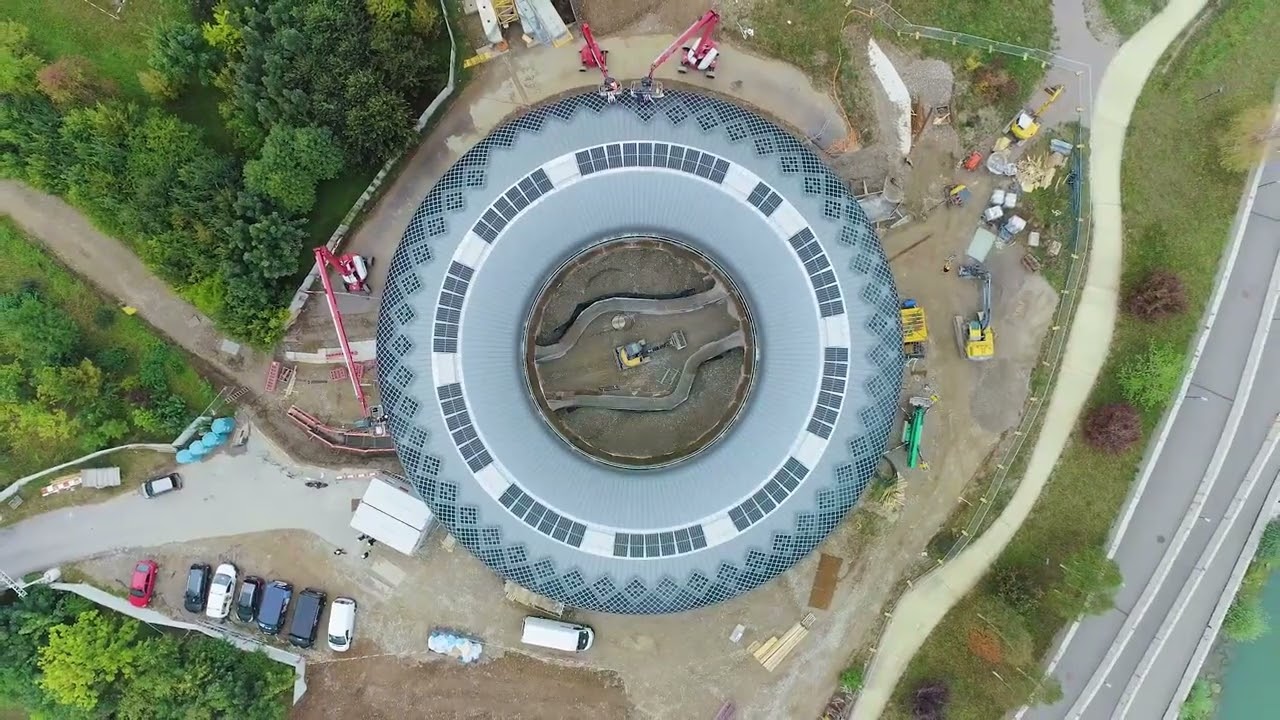 Novartis Pavillon – Zero Energy Media Facade Making-Of